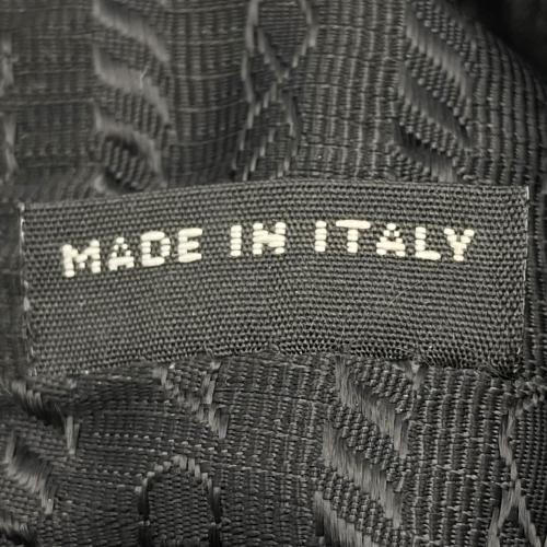 PRADA プラダ かごバッグ ハンドバッグ 巾着 トライアングルロゴ