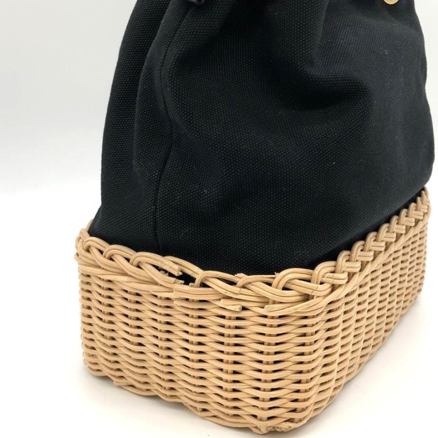 夏価格PRADA プラダ かごバッグ ハンドバッグ 巾着 トライアングルロゴ PRADA プラダ かごバッグ ハンドバッグ 巾着 トライアングルロゴ