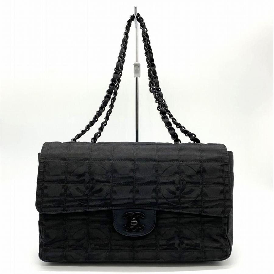CHANEL（シャネル） 美品 ニュートラベルライン チョコバー チェーン