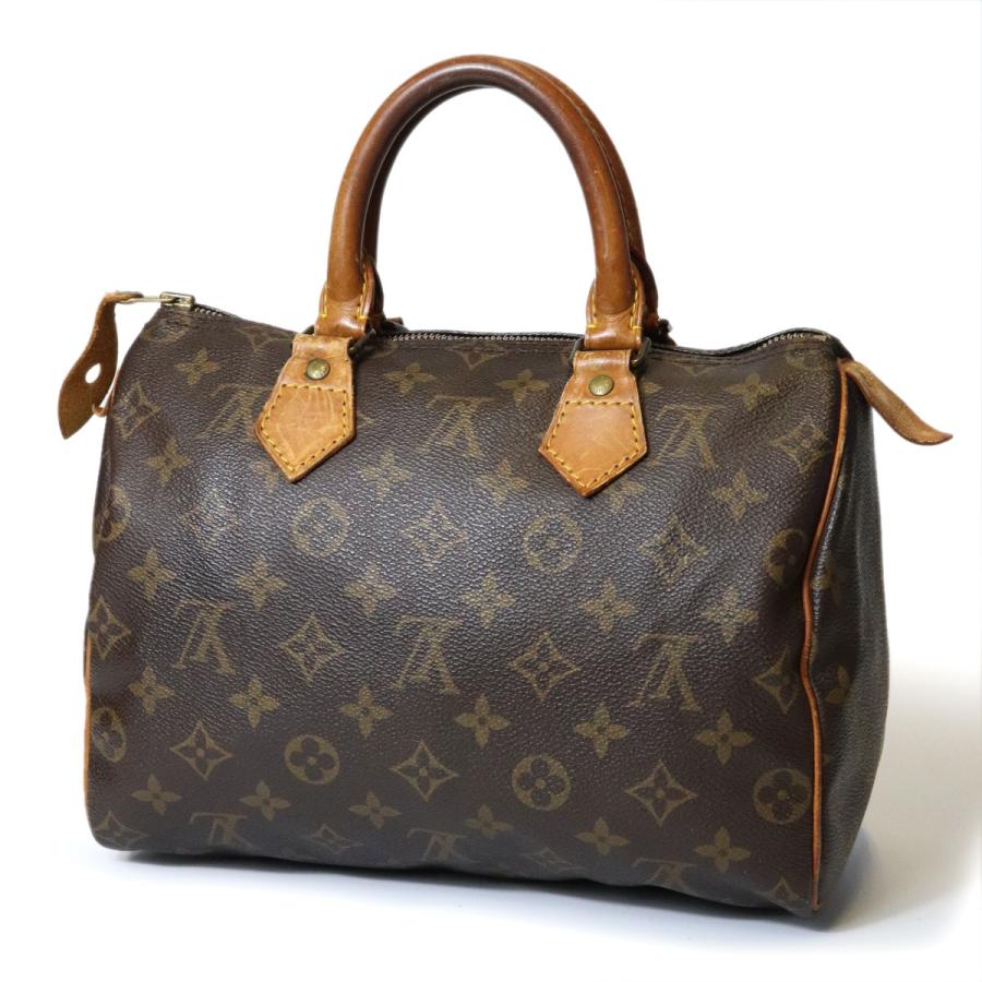 ルイヴィトン　スピーディー25　モノグラム　ボストン　M41528　ハンドバッグ LOUIS VUITTON（ルイ・ヴィトン） M41528 スピーディ25 ボストンバッグ