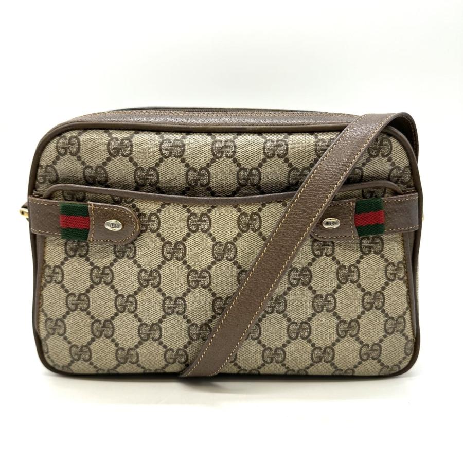 GUCCI（グッチ） 93 02 049 GGスプリーム シェリー ショルダーバッグ 