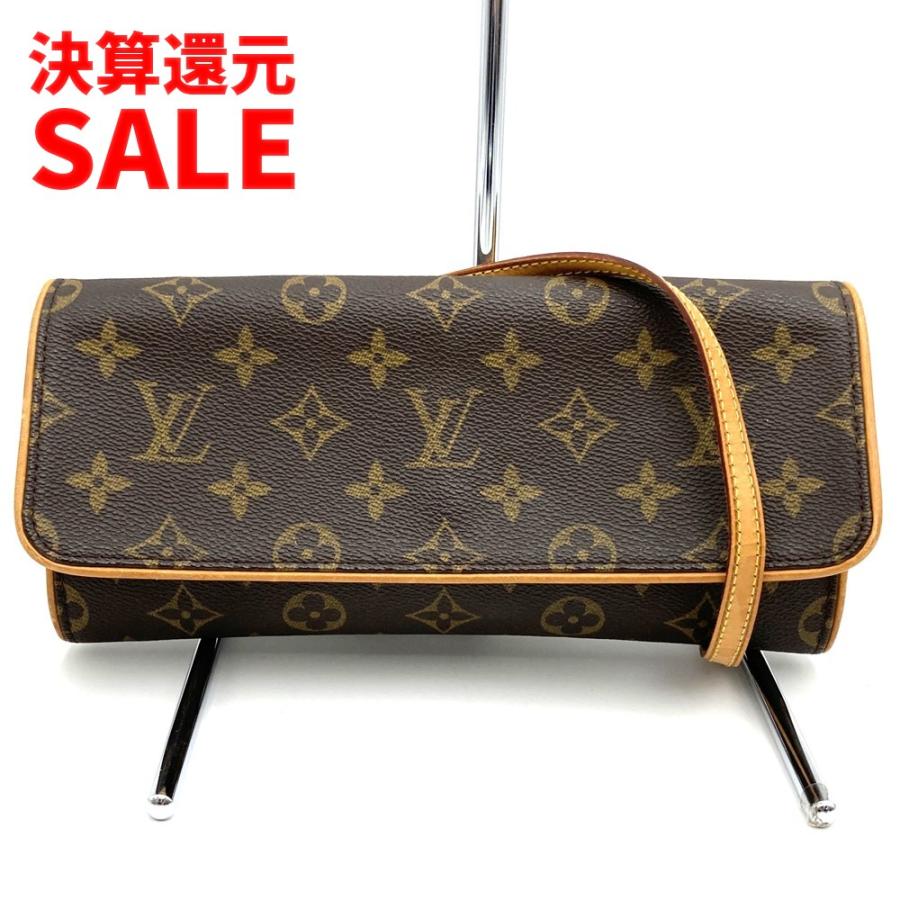 LOUIS VUITTON（ルイ・ヴィトン） M51854 ポシェットツインPM