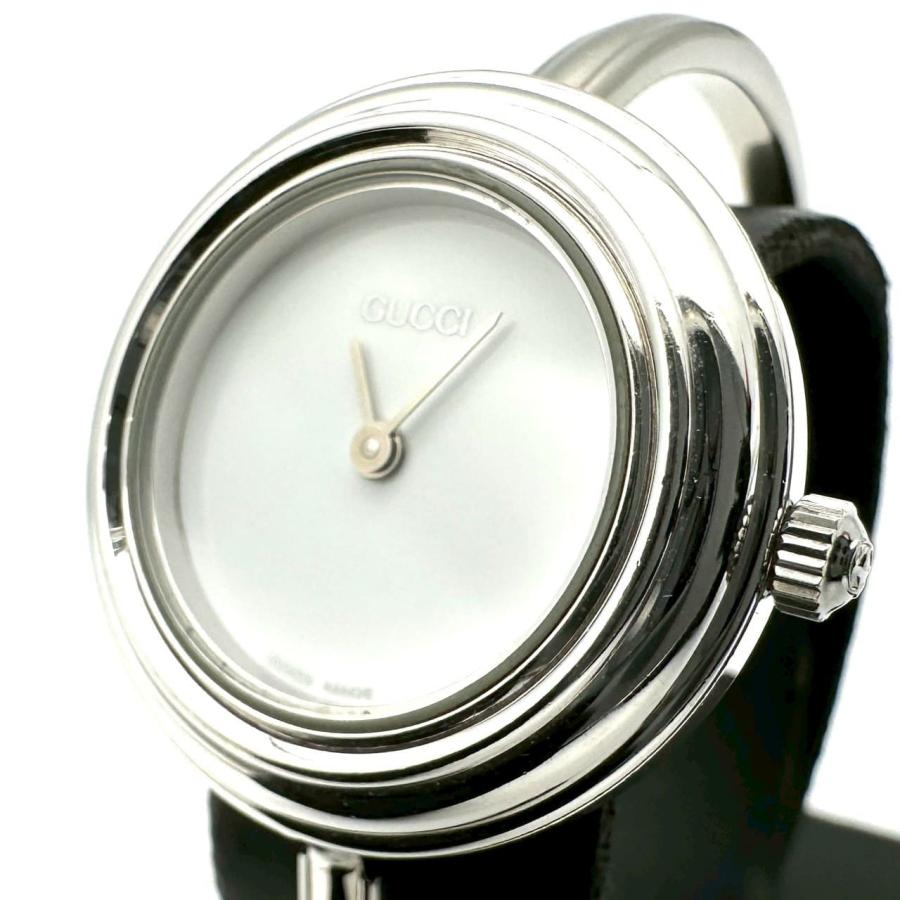 GUCCI（グッチ） 【電池交換済】GUCCI 腕時計 チェンジベゼル 11/12.2