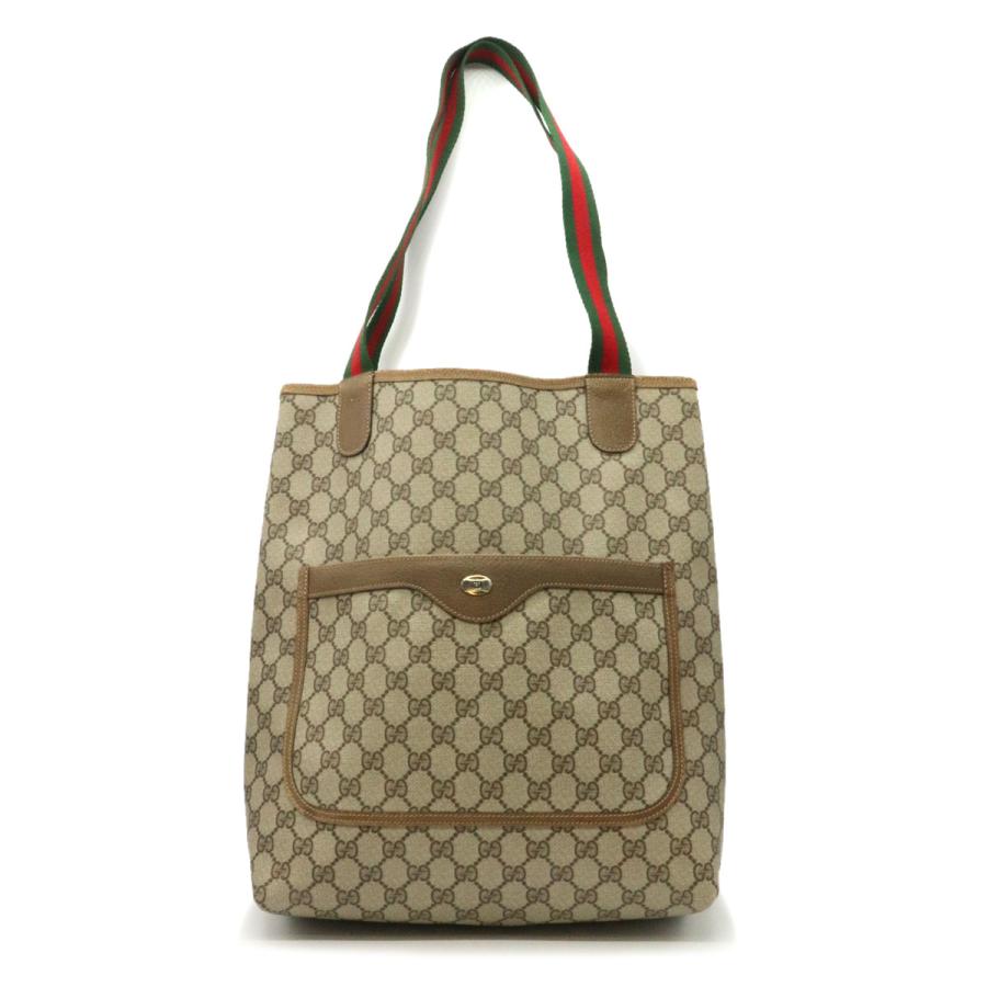 オールドグッチ　GUCCI　ショルダーバッグ　トートバッグ　gg柄　スプリーム GUCCI（グッチ） トートバッグ ショルダーバッグ GGスプリーム