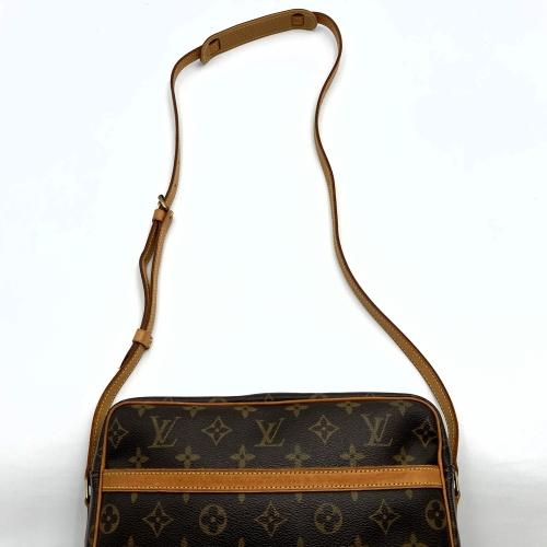 【ベタ無し】LOUIS VUITTON ルイ・ヴィトン M51274 トロカデロPM ショルダーバッグ 斜め掛けショルダー ブラウン モノグラムキャンバス レディース｜jewellshop｜06