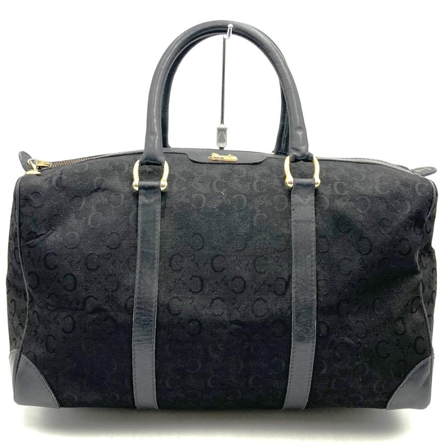 CELINE（セリーヌ） Cマカダム ボストンバッグ ハンドバッグ