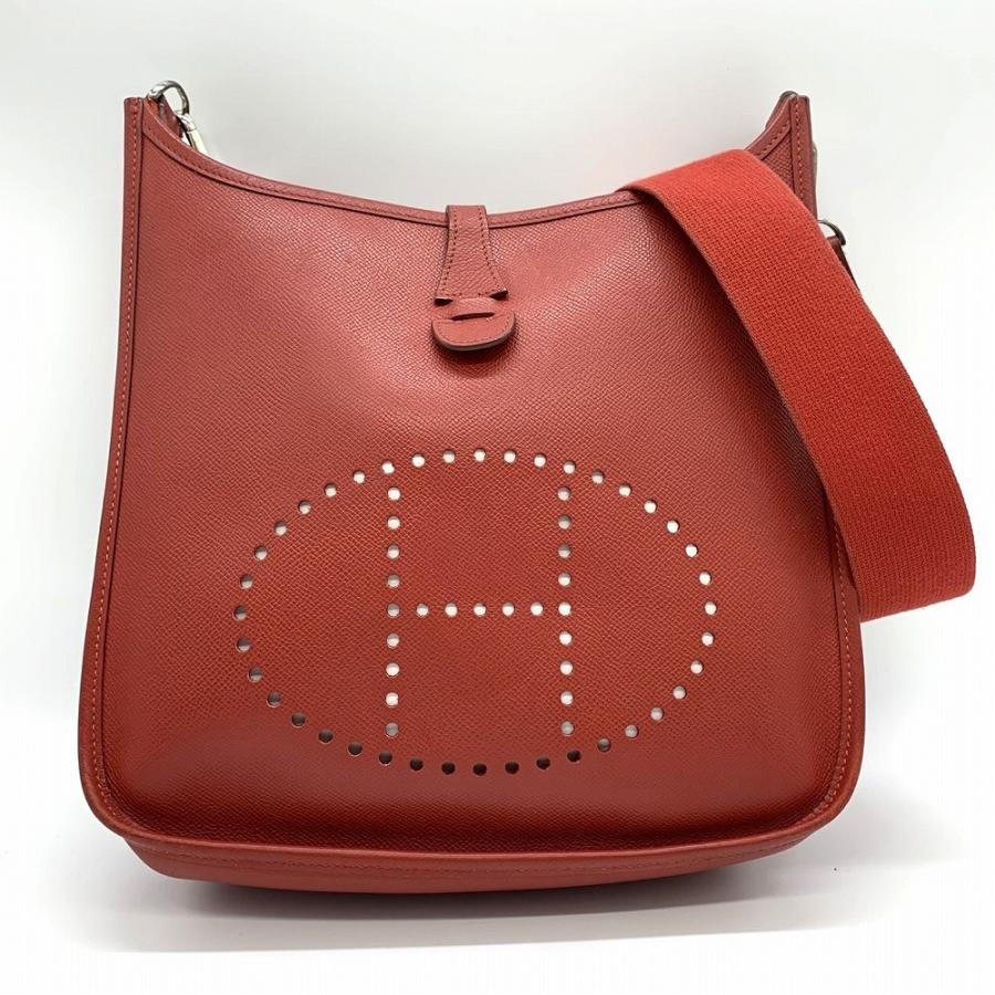 HERMES エルメス エヴリン2 PM ショルダーバッグ トリヨンクレマンス 