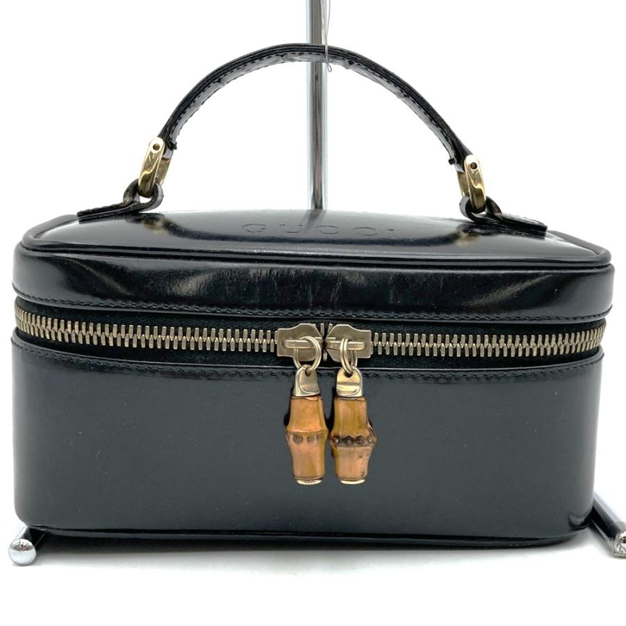 GUCCI（グッチ） バンブー ポーチ 小物入れ メイクBOX バニティバック 