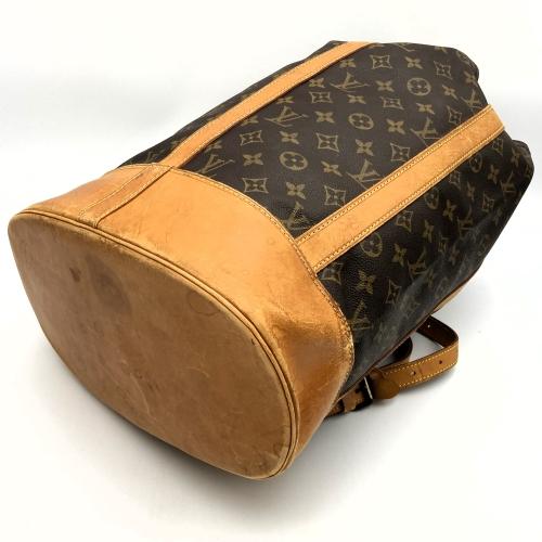 【ベタ無し】ルイ・ヴィトン M42244 ランドネGM ショルダーバッグ 巾着バッグ モノグラム ブラウン PVC LOUIS VUITTON｜jewellshop｜03