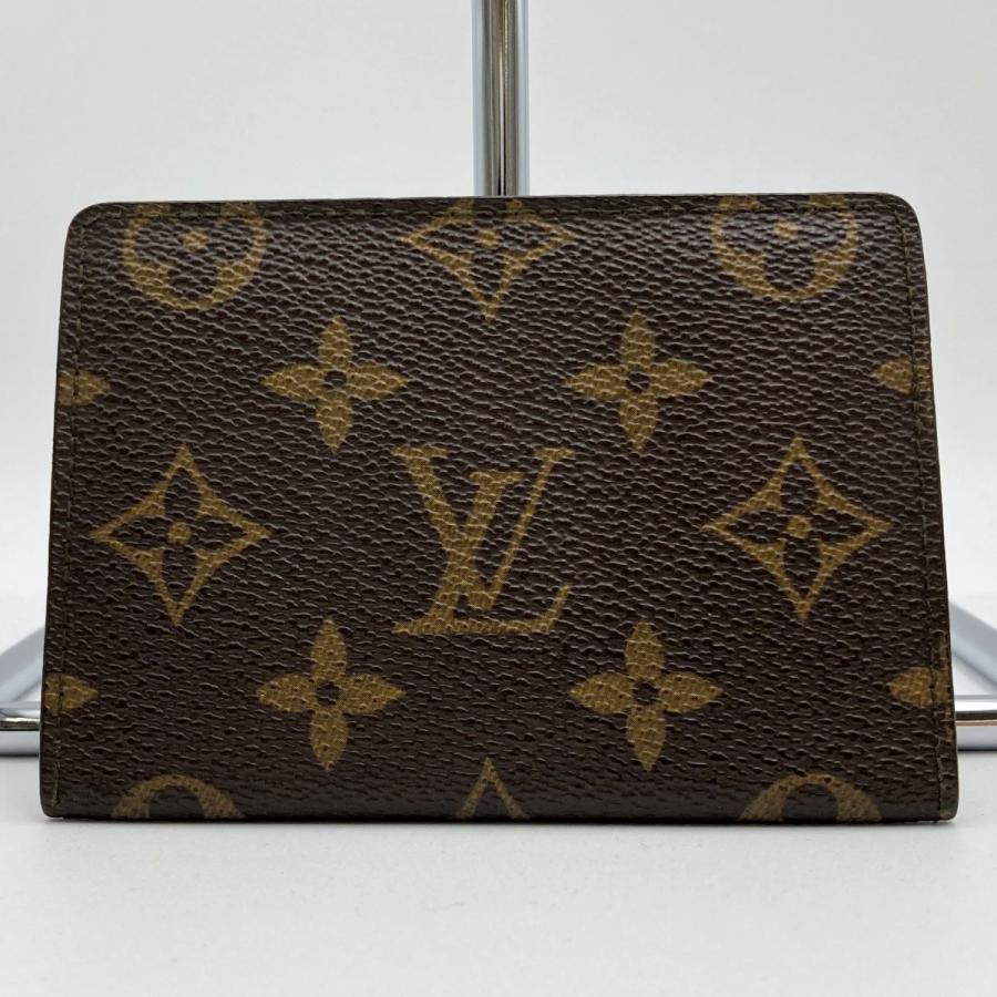 LOUIS VUITTON ルイ・ヴィトン ポルト2カルト ヴェルティカル パス 
