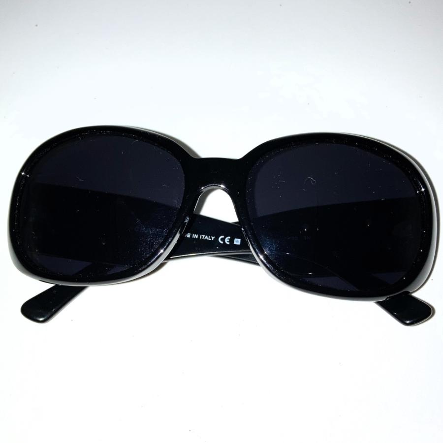 セール】シャネル サングラス 5113 カメリア 花 ココマーク ブラック  