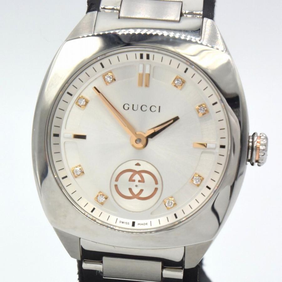 GUCCI（グッチ） インターロッキングG 29mm 腕時計 ピンクゴールド