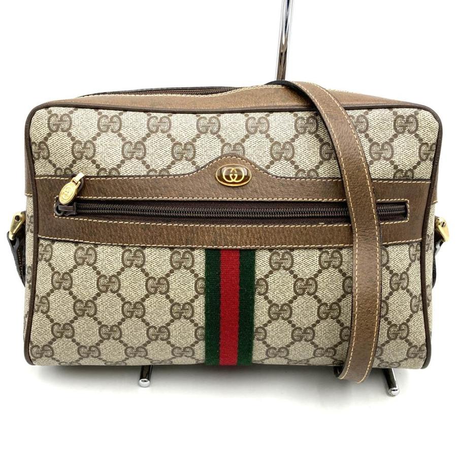 GUCCI（グッチ） 001 4071 GGスプリーム シェリー ショルダーバッグ