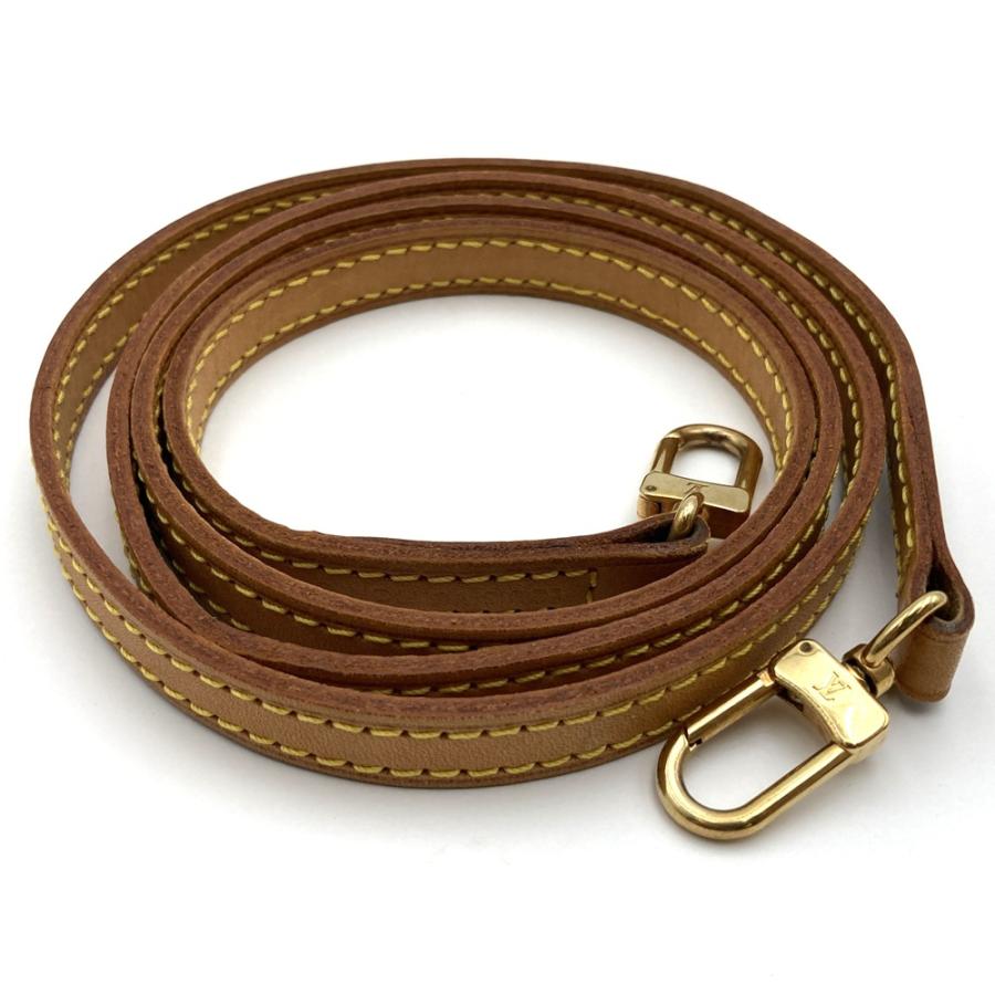 LOUIS VUITTON ルイ・ヴィトン ショルダーストラップ 約120cm ヌメ革 