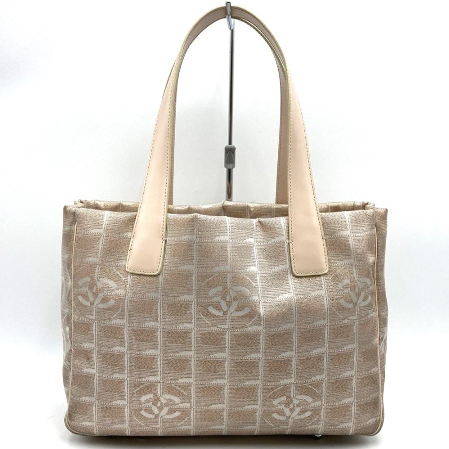 CHANEL シャネル ニュートラベルラインPM トートバッグ