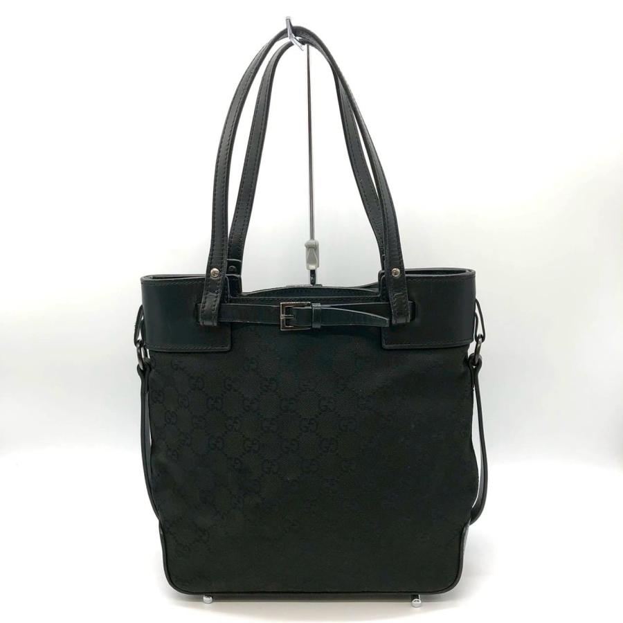 GUCCI（グッチ） 107757 GGキャンバス トートバッグ ハンドバッグ
