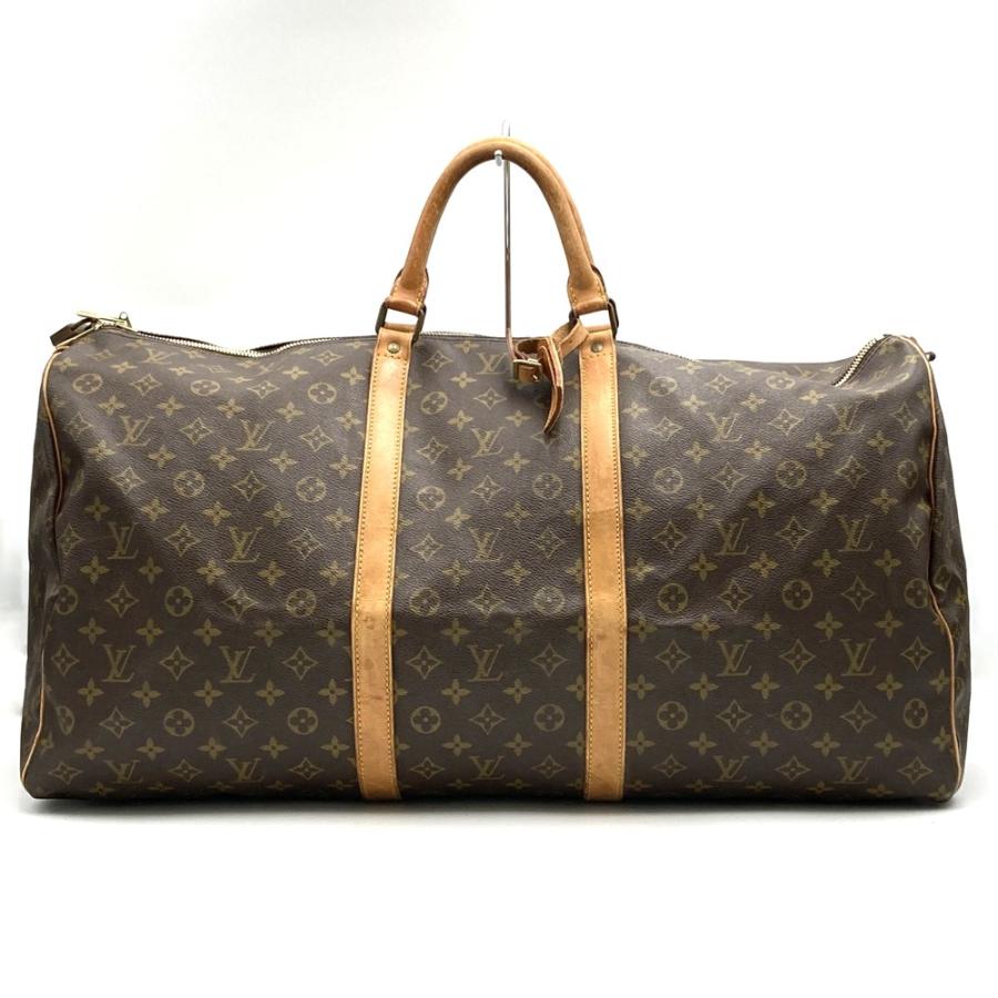 【鑑定済】ルイヴィトン キーポル60 M41422 ボストンバック 旅行バッグ LOUIS VUITTON ルイ・ヴィトン M41422 キーポル60 ボストンバッグ