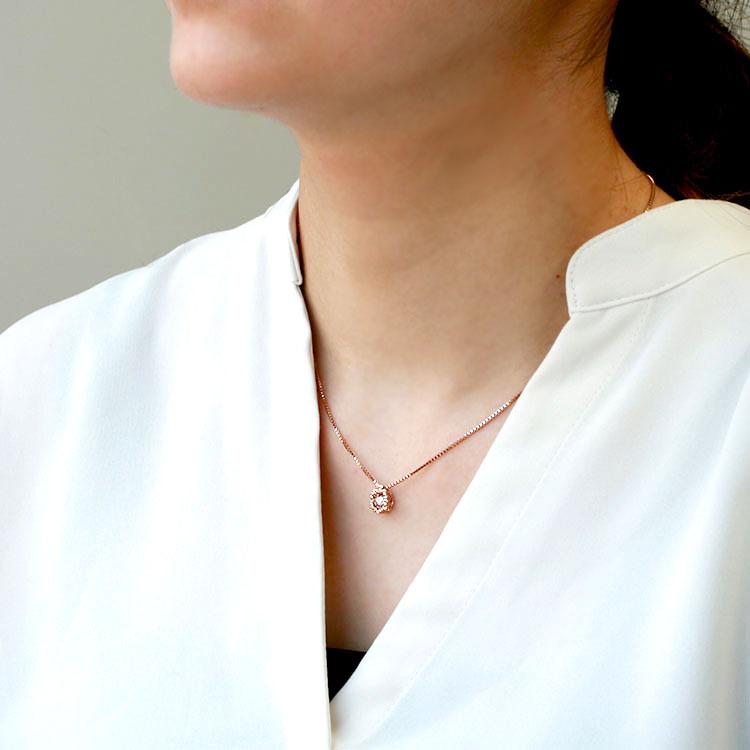 ハローキティ リボン ダンシングストーン ネックレス 大人 プレゼント アクセサリー 誕生日 記念日 ギフト 女性 サンリオ　 | sanrio | 08