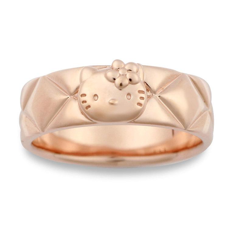 sanrio（サンリオ） ハローキティ キルティング リング 大人 グッズ