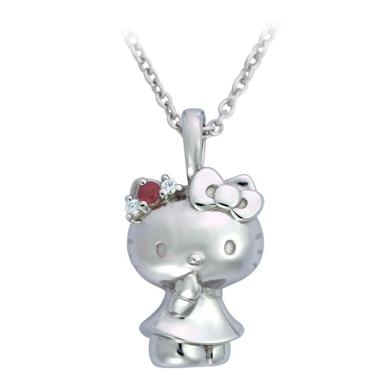 sanrio ハローキティ 誕生石ネックレス アクセサリー : 公式 sanrio ハローキティ 誕生石ネックレス アクセサリー : 公式