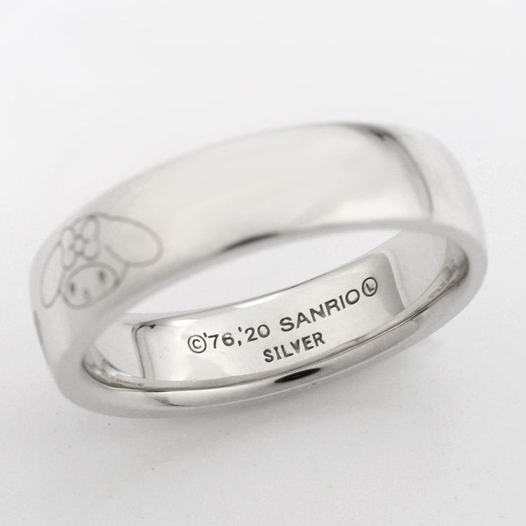 マイメロディ ロゴリング mymelody ring |  | 12