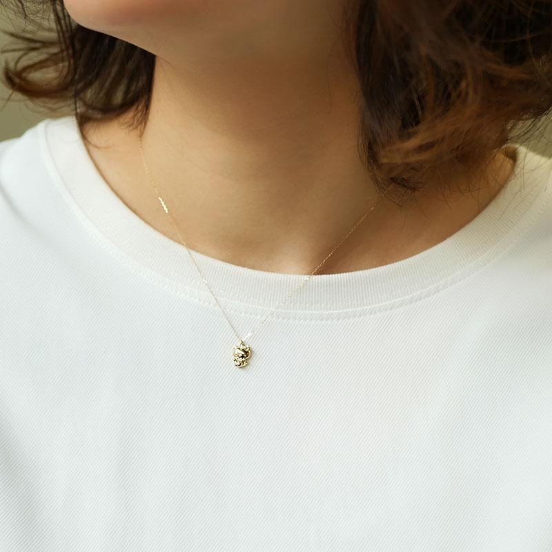 【LF Concept】ハローキティ 18金 プチ ネックレス ペンダント グッズ ダイヤ ジュエリー サンリオ 【受注生産】４週間後のお届け | sanrio | 04