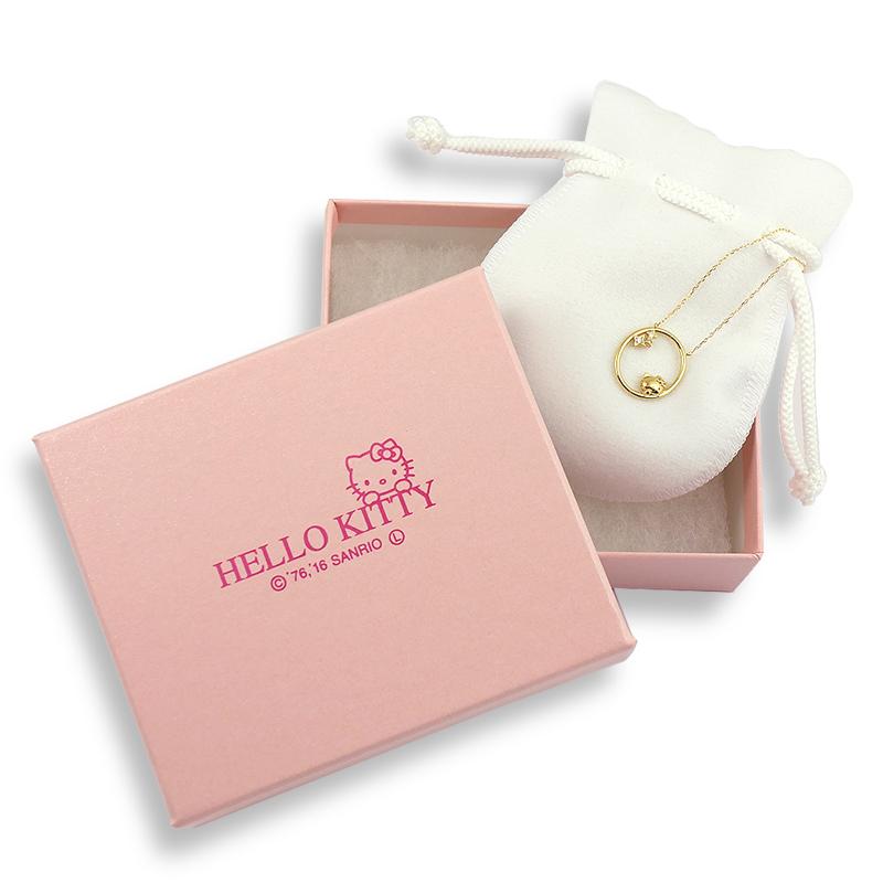 sanrio（サンリオ） 【LF Concept】ハローキティ 18金 オーバル