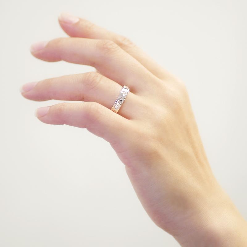 sanrio ハローキティ シンプル リング 