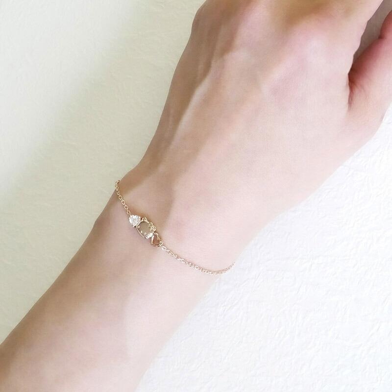 sanrio（サンリオ） 【新発売】ハローキティ With ハート ブレスレット