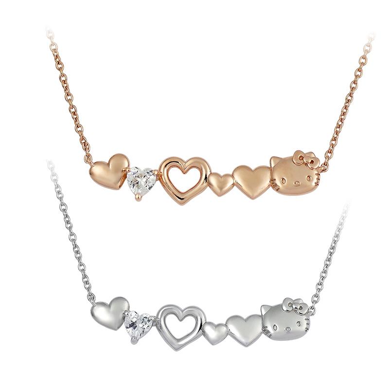 sanrio（サンリオ） 【ハローキティ】ハートフル ネックレス