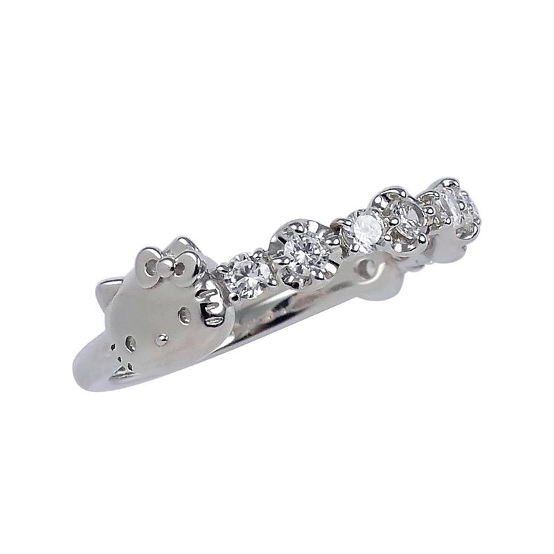 sanrio（サンリオ） 【ハローキティ】スパークルエタニティリング 指輪