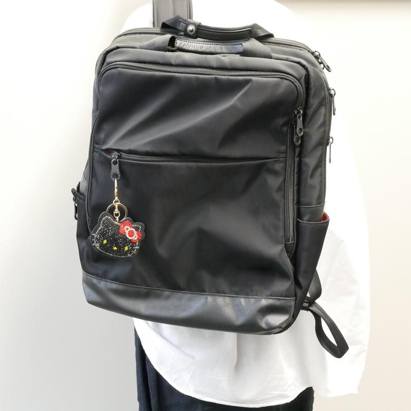 sanrio（サンリオ） ハローキティ ストーン チャーム ブラック