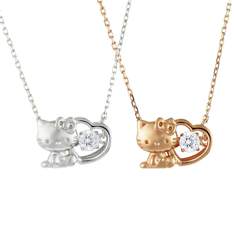 sanrio（サンリオ） ハローキティ ダンシングストーン ネックレス