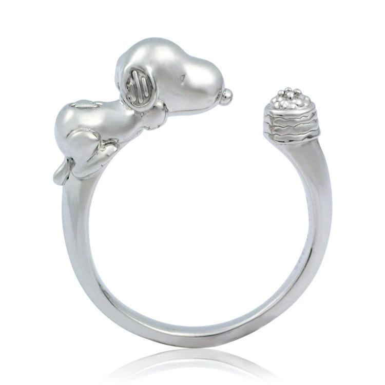 スヌーピー リング プラチナ  SNOOPY Happiness Ring 指輪 誕生日プレゼント  レディース ジュエリー【お届けに約60日かかります】 | SNOOPY | 04