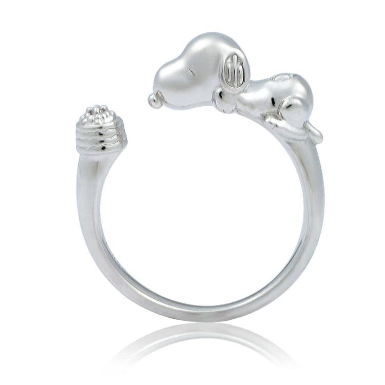スヌーピー リング プラチナ  SNOOPY Happiness Ring 指輪 誕生日プレゼント  レディース ジュエリー【お届けに約60日かかります】 | SNOOPY | 05