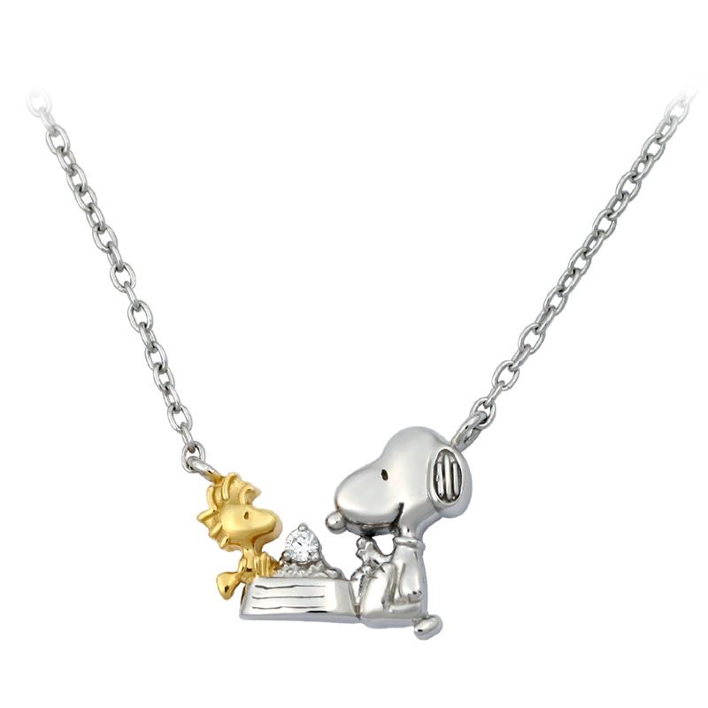 SNOOPY Happiness Pendant ペンダント 誕生日 プレゼント 無料ラッピング |  | 02