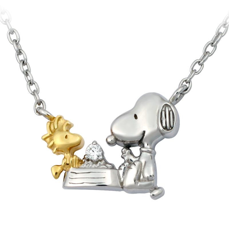 SNOOPY Happiness Pendant ペンダント 誕生日 プレゼント 無料ラッピング |  | 03