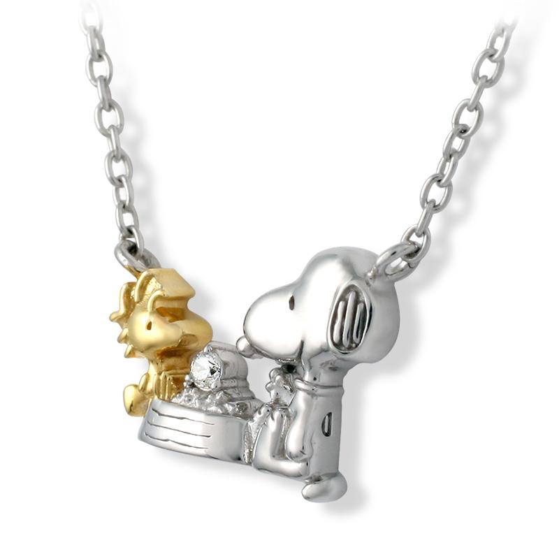 SNOOPY Happiness Pendant ペンダント 誕生日 プレゼント 無料ラッピング |  | 04