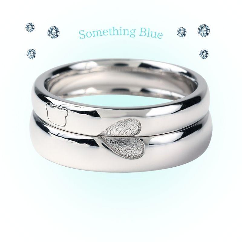 San-X（サンエックス） リラックマ サムシング ブルー ダイヤ ペア