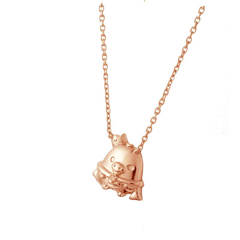 San-X（サンエックス） リラックマ キイロイトリの王子 ネックレス