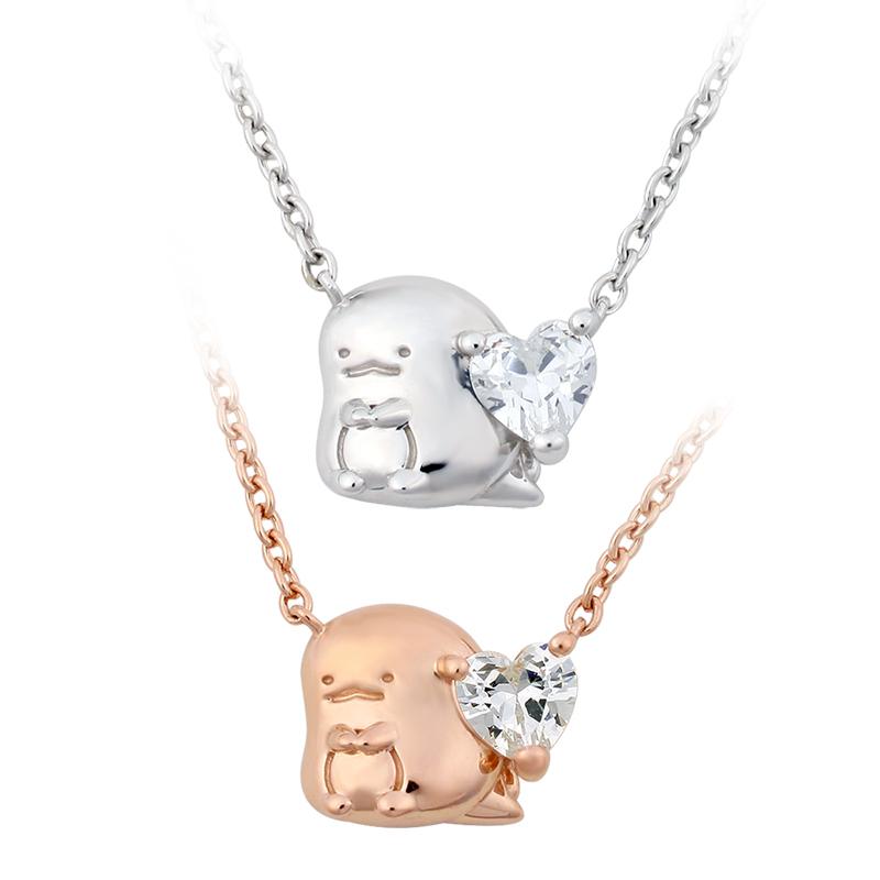 すみっコぐらし【とかげ＆ハートネックレス 】大人 かわいい プレゼント ギフト におすすめです レディースジュエリー | San-X | 04