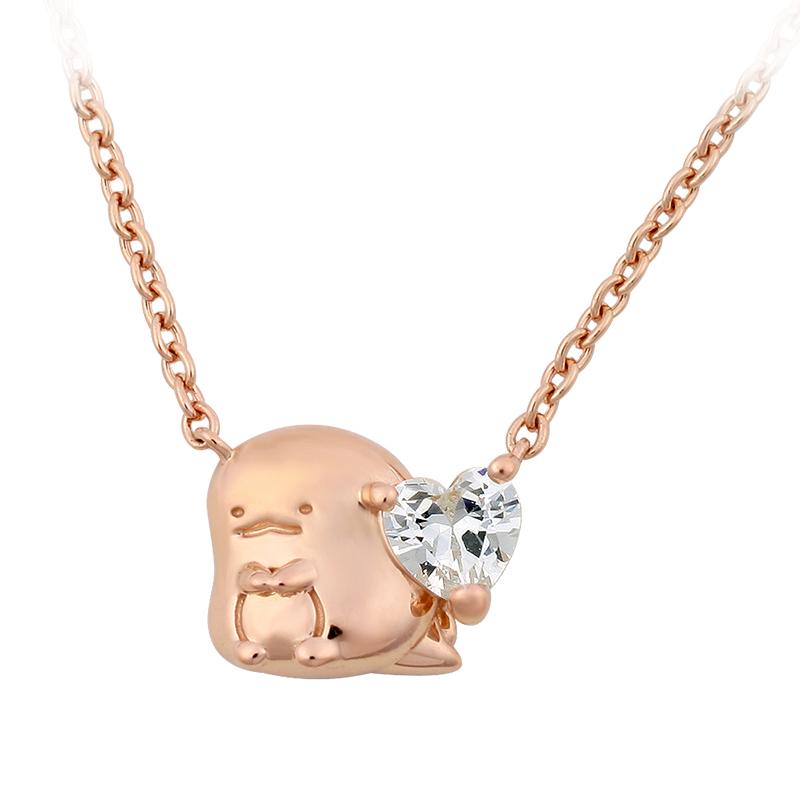 すみっコぐらし【とかげ＆ハートネックレス 】大人 かわいい プレゼント ギフト におすすめです レディースジュエリー | San-X | 08