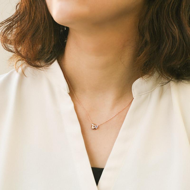【J-Plus限定】すみっコぐらし  とかげ ＆ ハート ネックレス 大人 かわいい プレゼント ギフト におすすめです レディースジュエリー | San-X | 07