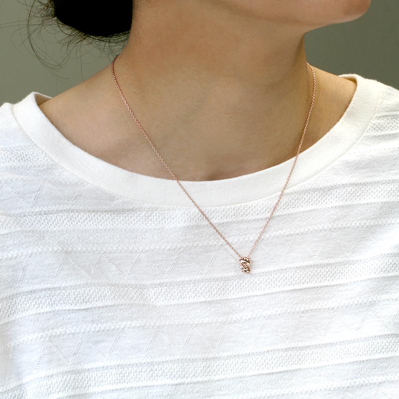 San-X 【リラノワ】リラックマ おうちでパーティー ネックレス