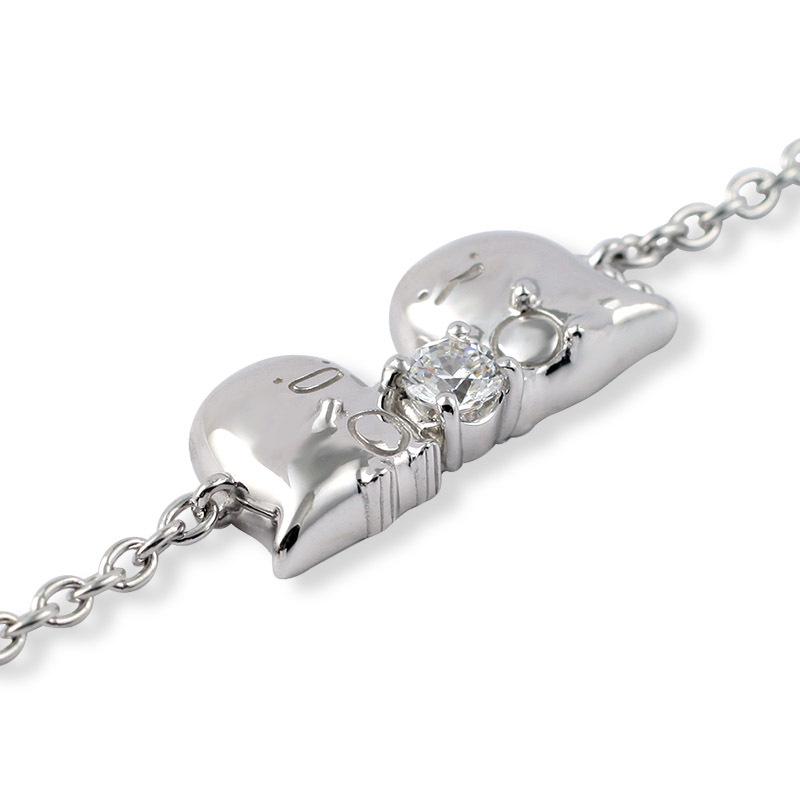 【シフォン♡】MHT チャームブレスレット スリッパ　未使用 San-X（サンエックス） すみっコぐらし【 とかげ&とかげ（本物