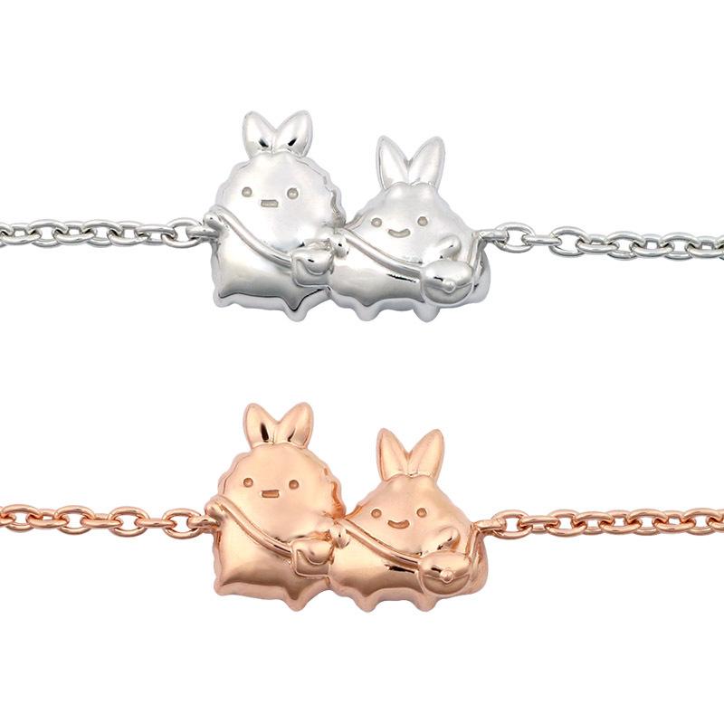 すみっコぐらし【 えびふらいのしっぽ&あじふらいのしっぽブレスレット  】大人 かわいい プレゼント ギフト におすすめです レディースジュエリー | San-X | 03