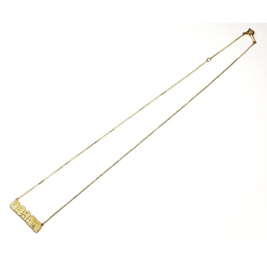 【J-Plus限定】すみっコぐらし 18金シンプル ネックレス  レディースジュエリー アクセサリー ギフト ラッピング無料   ペンダント　 | San-X | 07