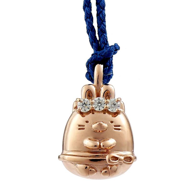 すみっコぐらし ねこ うさぎ　根付　チャーム | San-X | 05