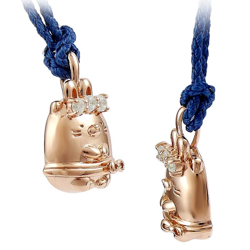 すみっコぐらし ねこ うさぎ　根付　チャーム | San-X | 06