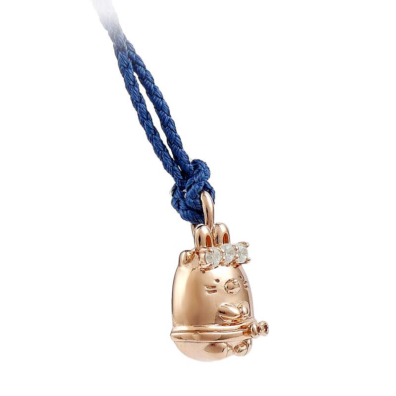 すみっコぐらし ねこ うさぎ　根付　チャーム | San-X | 08